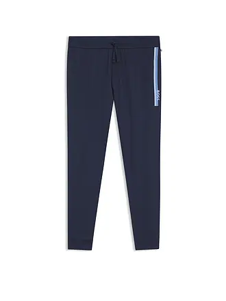 BOSS | Loungewear Hose | blau